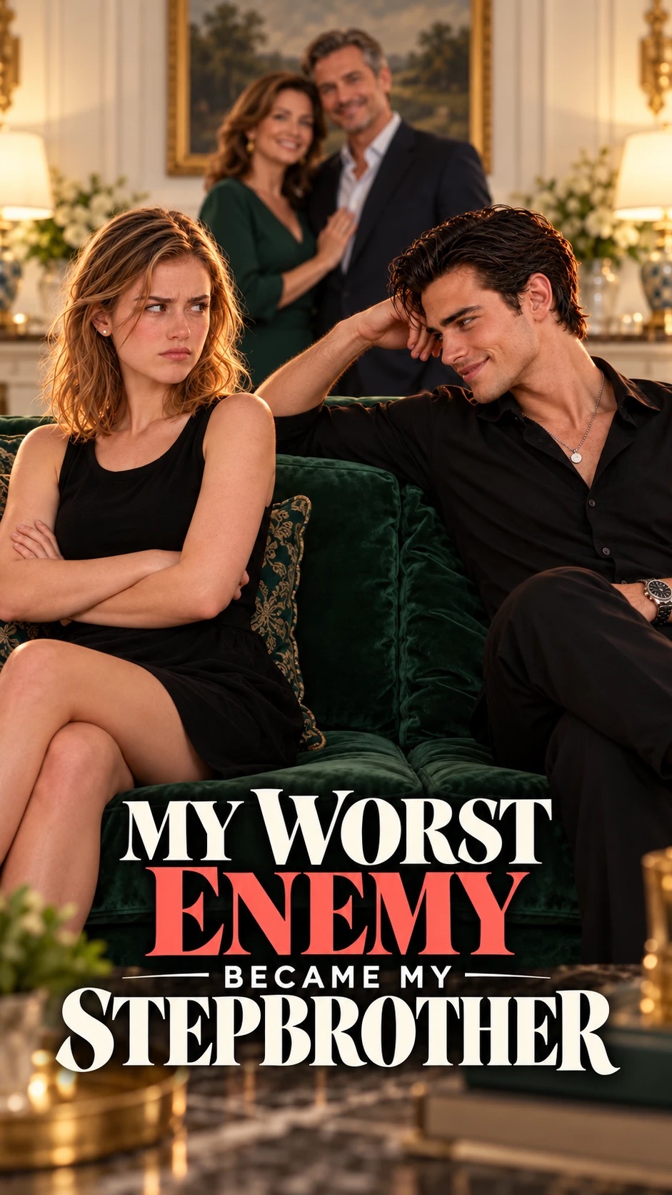 My Worst Enemy Became My Stepbrother